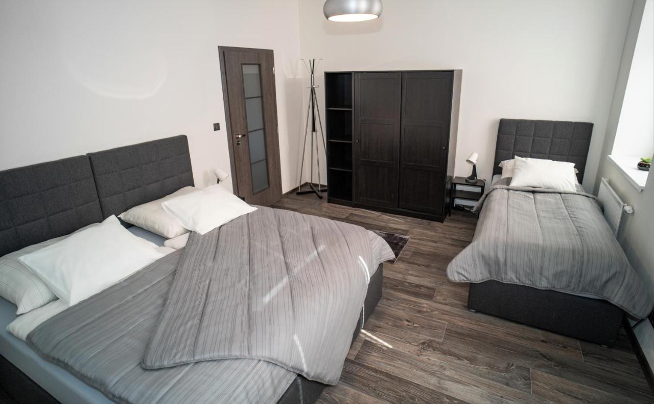 Apartmanovy Dum Sklipek 特鲁特诺夫 外观 照片