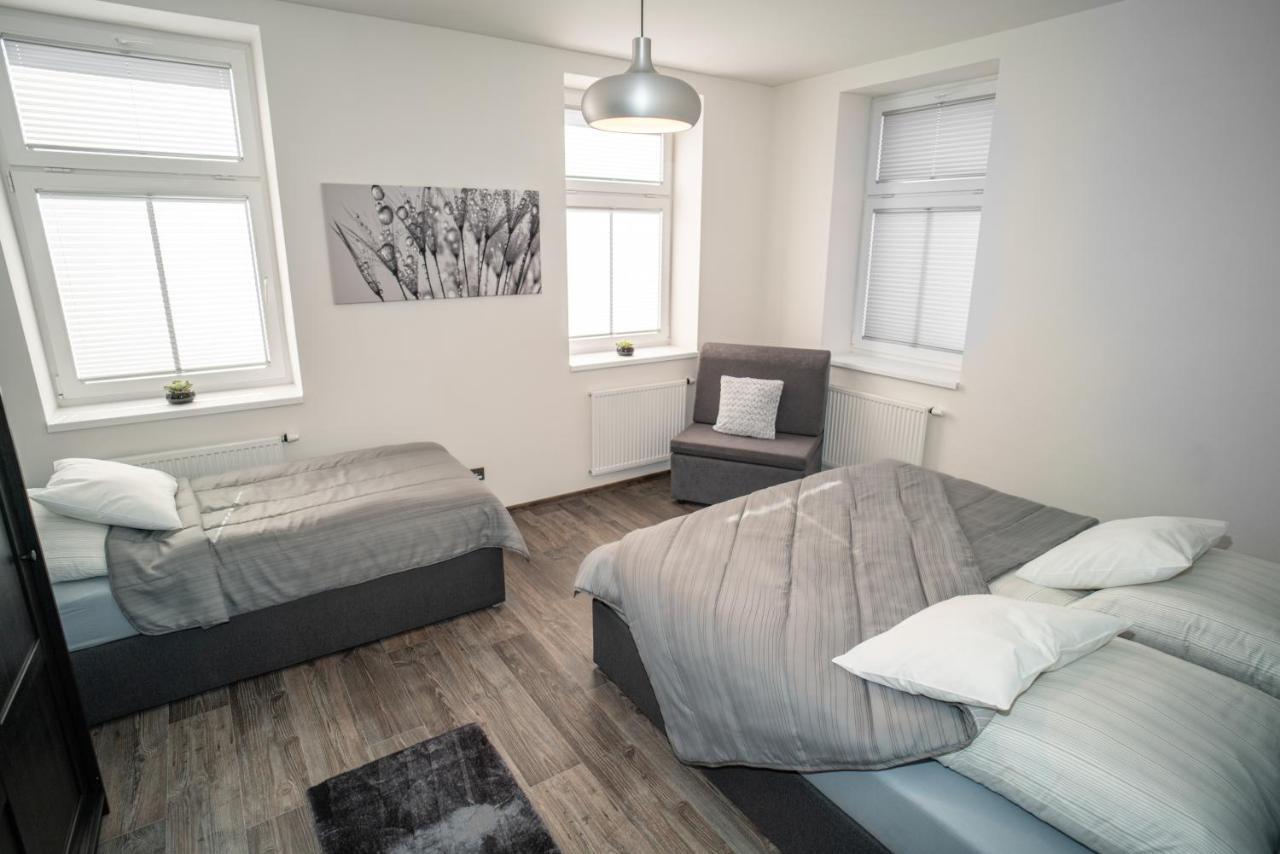 Apartmanovy Dum Sklipek 特鲁特诺夫 外观 照片