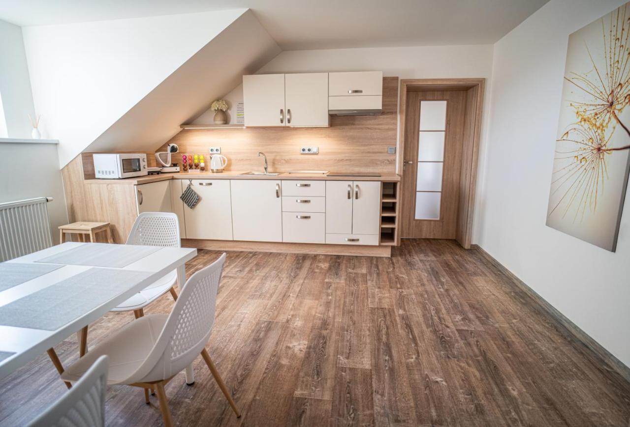 Apartmanovy Dum Sklipek 特鲁特诺夫 外观 照片