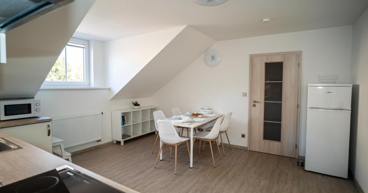 Apartmanovy Dum Sklipek 特鲁特诺夫 外观 照片